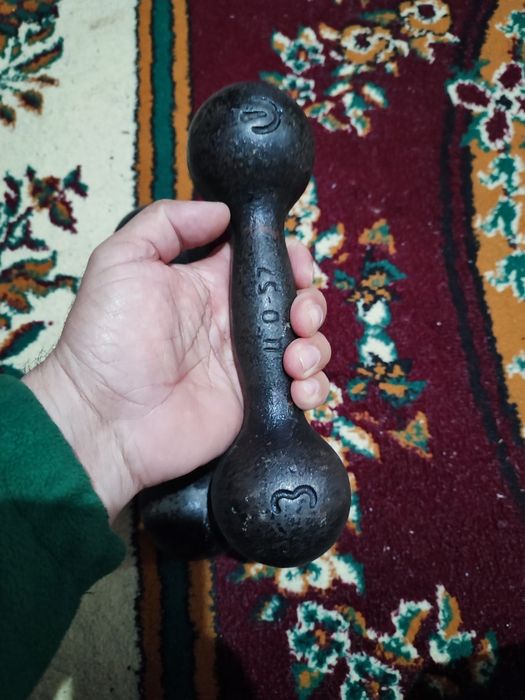 Гантел Россия 10 кг