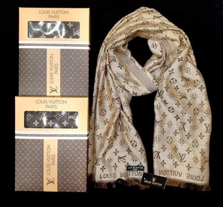 Esarfe/saluri unisex, material tip casmir, diverse nuanțe,saculet