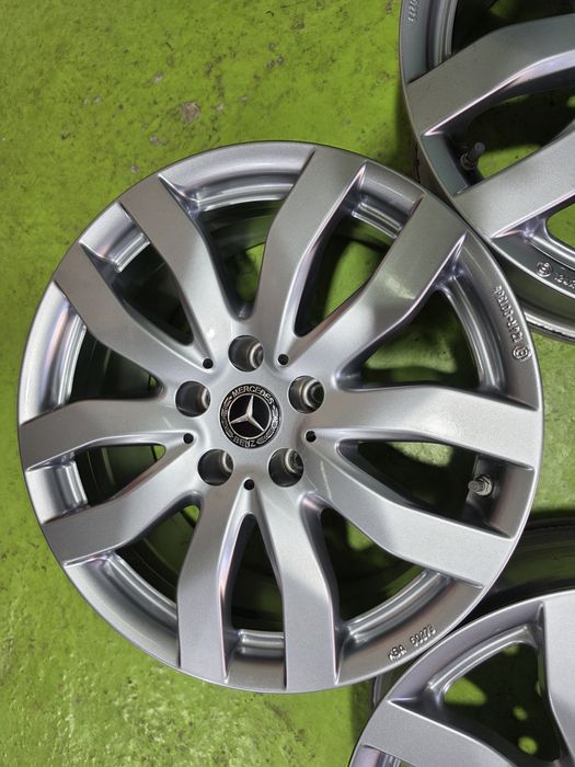17 5x112 Mercedes лети джанти 5х112 Мерцедес