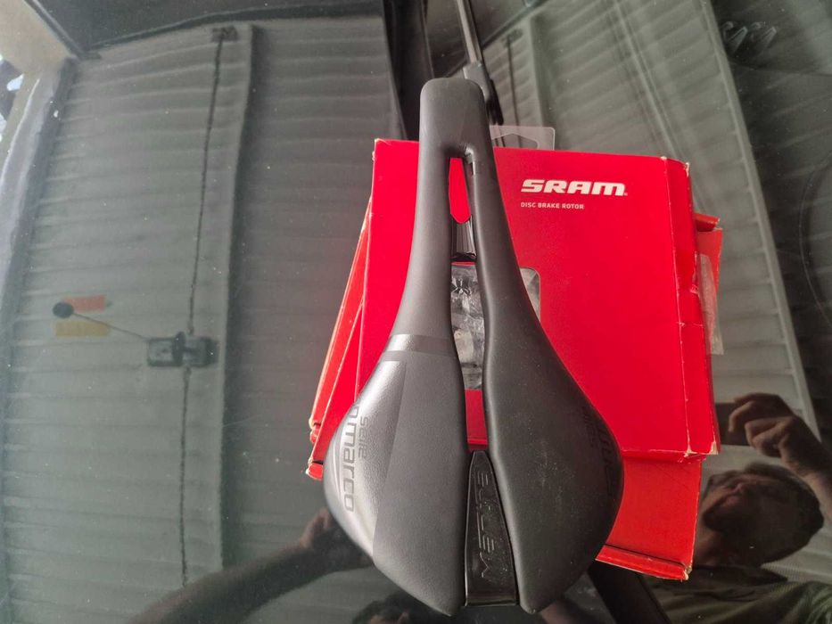 Нови части SRAM , EASTON, Bontrager, Selle San Marco