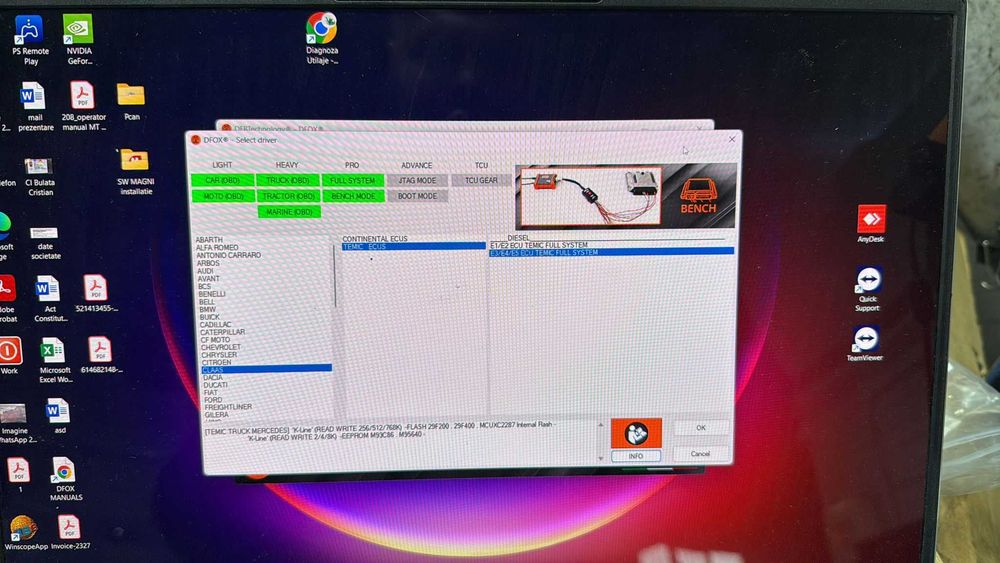 Diagnoza si reparatie probleme adblue dpf egr utilaje de constructii si agricultura