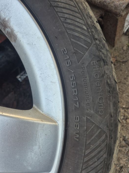 Vand anvelope 215/55/R17