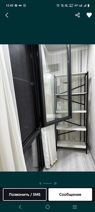 Ул Шото Руставели ориентир Окиян 1 комнатная квартира 3 месяц передопл