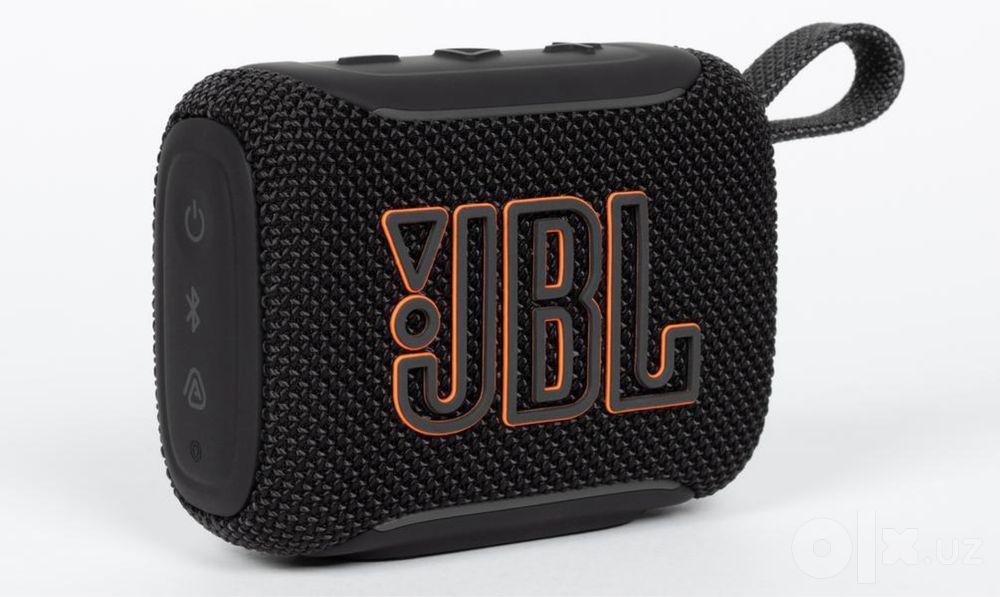 JBL Go 4 / Go 5 — компактные портативные Bluetooth-колонки.