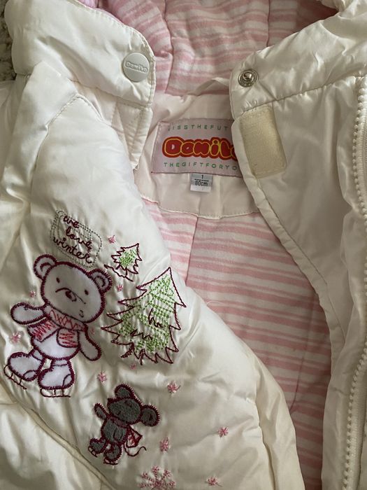 Детский комбинезон зима трансформер 80 рост