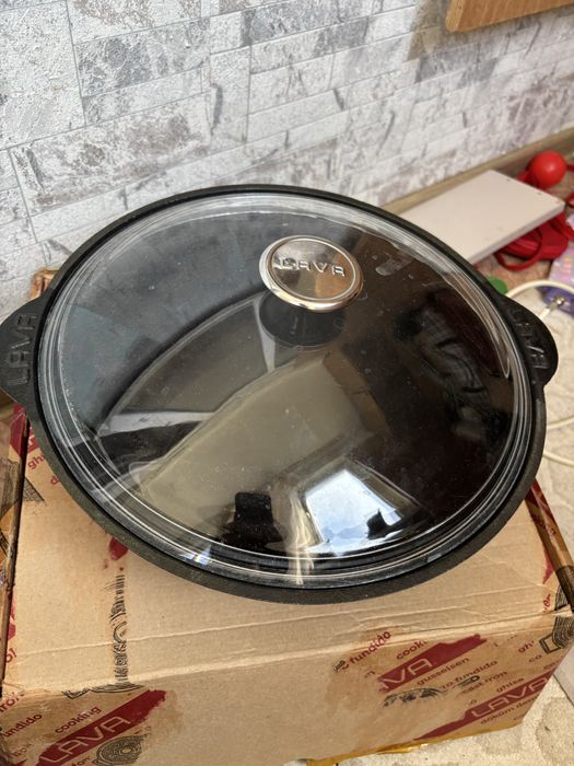 Казан чугун Лава