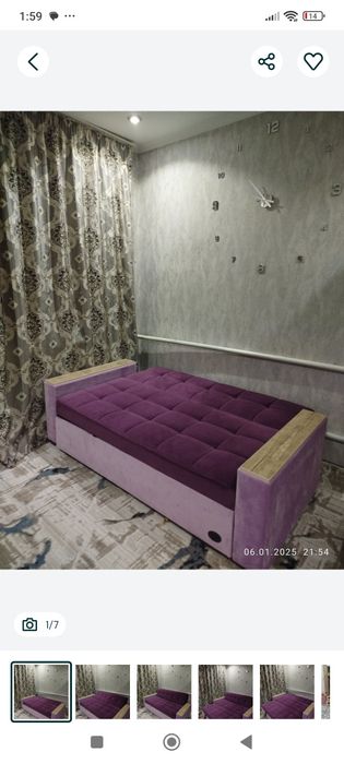 Продается диван трансформер в хорошем состоянии