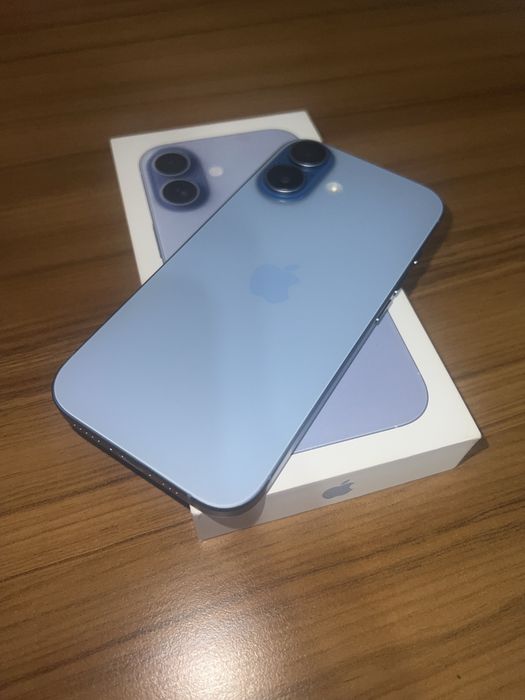 Iphone 17 256GB mist blue