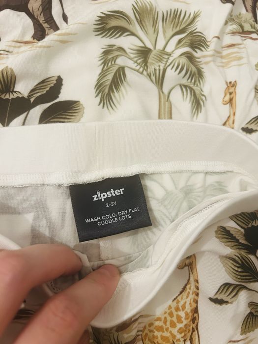 NOU Zipster pijama 2-3 ani