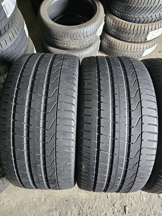 4 anvelope vara 295 35 22 Pirelli Pzero 2022