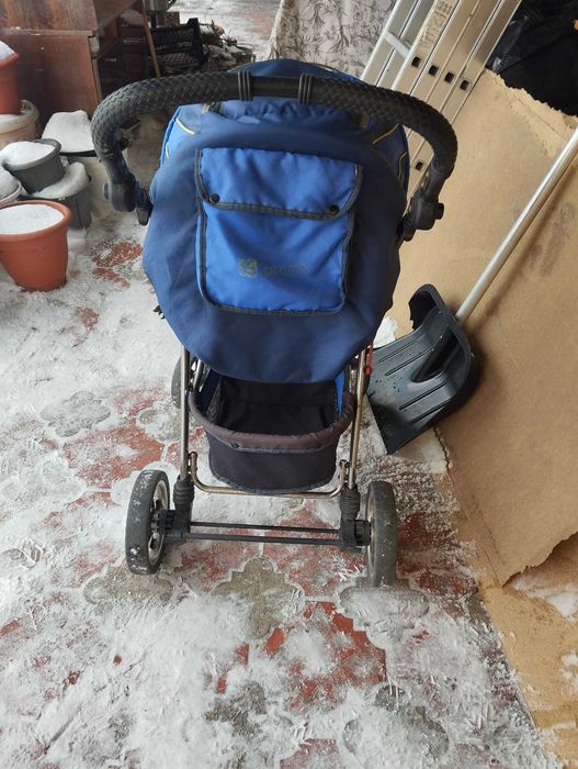 Каляска детская   мальчик
