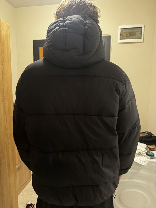 Зимно яке Dickies черен regular fit