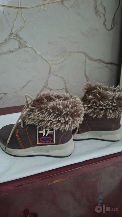 Ботиночки зимние