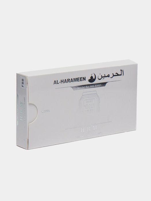 Наручные часы Al-Harameen Перейти › HA-6461 FSW Серебристые