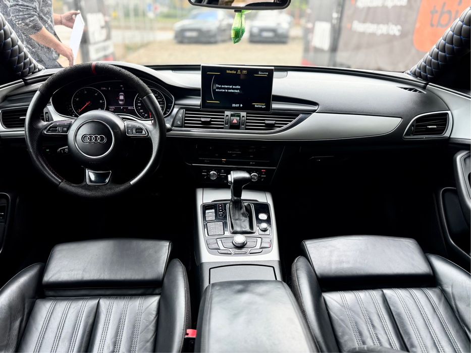 • Audi A6 2012 • 2.0 Diesel 177 cp • Automat • Parc Auto • RATE •