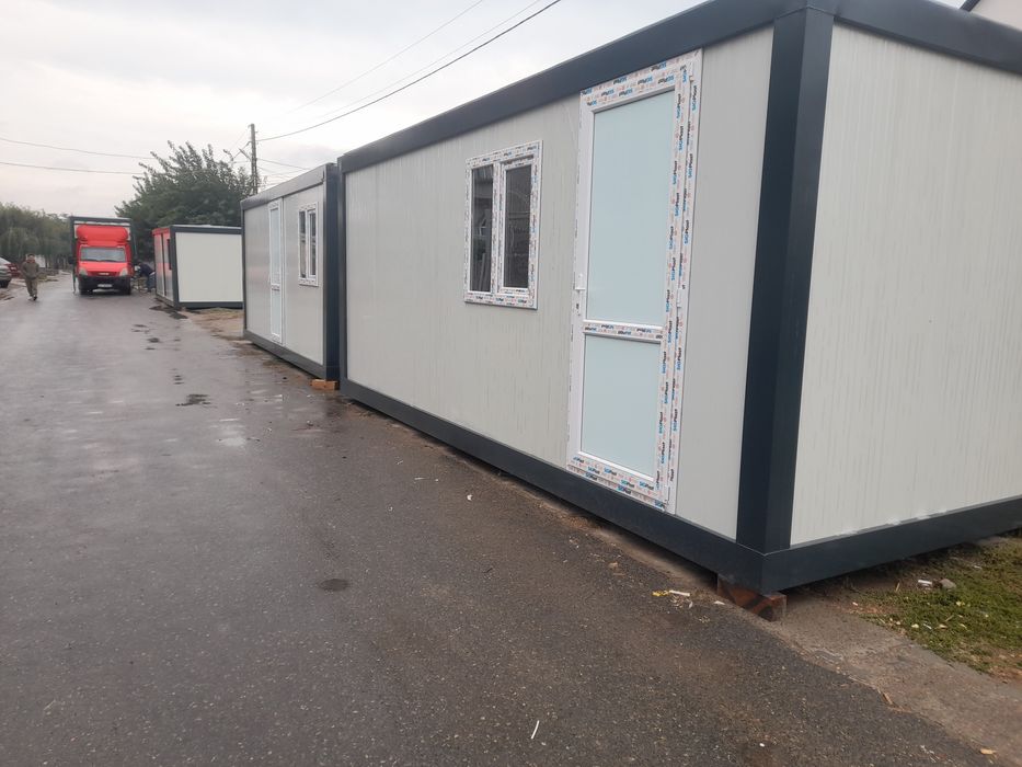 Vand containere modulare