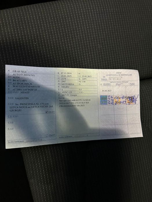 Audi A5 - Facelift - An Fabricatie:2014 / EXCLUSIVE EDITION