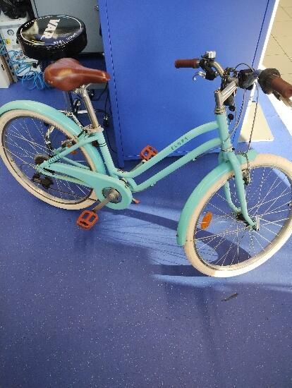 Bicicletă De Oraș Btwin - produs resigilat - (SecondHand) Decathlon