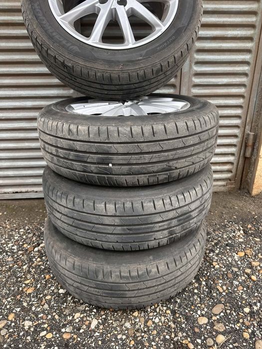 Оригинални джанти Seat с летни гуми 5х100