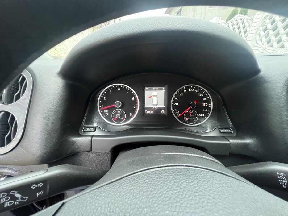 Vw tiguan facelift /an 2013 / automat