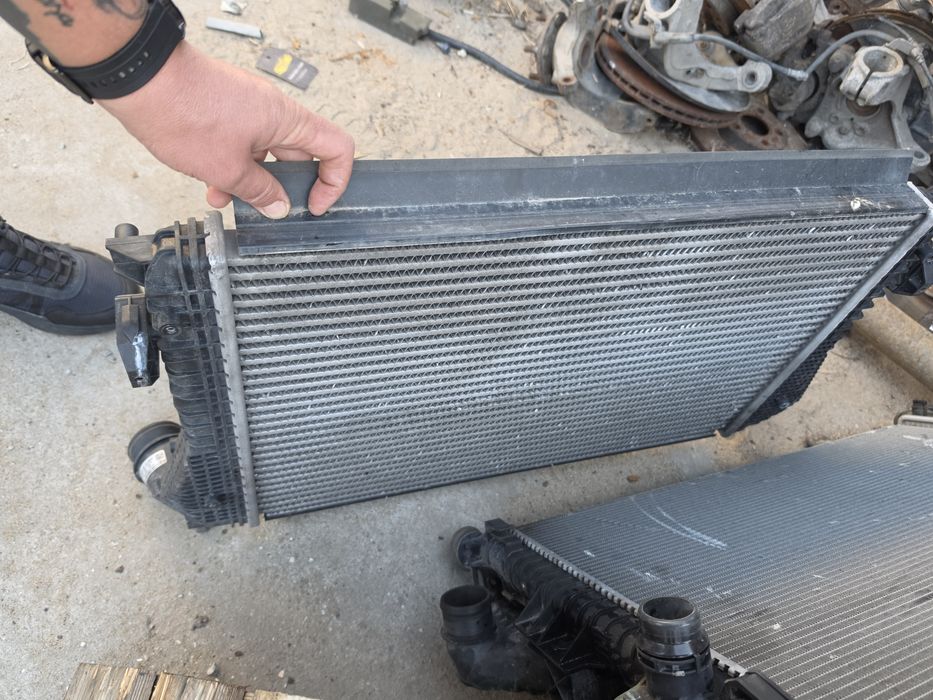Intercooler 2.0 tdi cbab cbbb