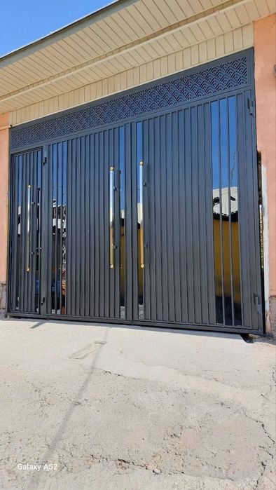 Temir darvozalar varota naves kazirok kachela  perela
