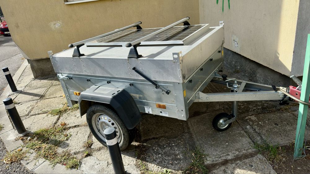 Remorca overlanding