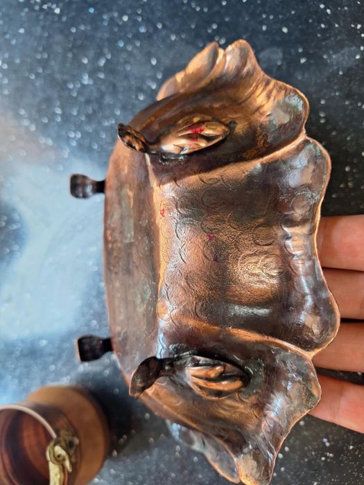 Set din cupru, stare foarte bună