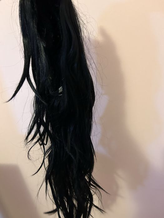 Полуестествена перука