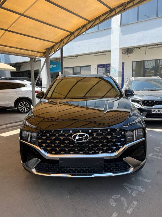 hyundai santa fe 2,5 full