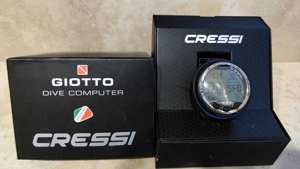 Dive computer CRESSI GIOTTO