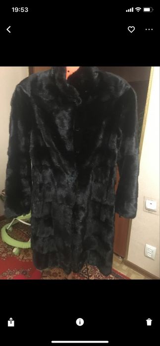 Продам норковую шубу