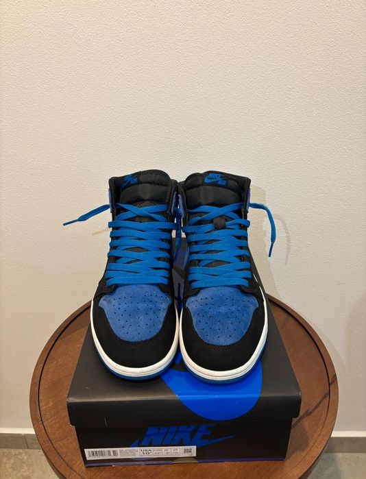 Jordan 1 royal reimagined