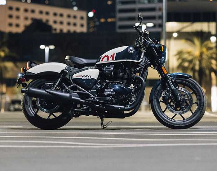 Royal Enfield на заказ