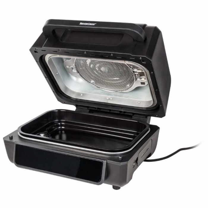 Уред 2 в 1 SilverCrest Air Fryer with Grill – хрупкаво, вкусно и без мазнина
