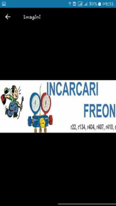 Incarcare freon Aere Conditionate