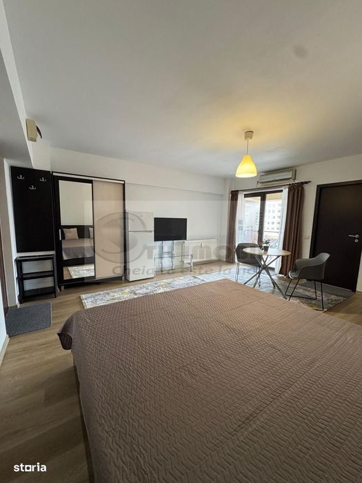 Apartament cu 1 camera mobilat - lângă facultăți - Tudor V. - 400€