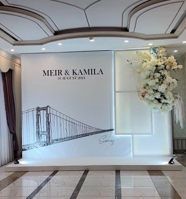 Фотозона декорация