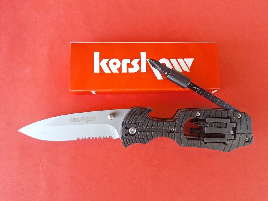 Сгъваем нож Kershaw-1920-Мултифункционален