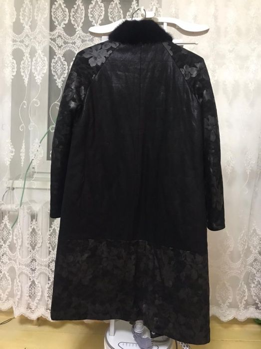 Продам дублёнку с норковым воротником