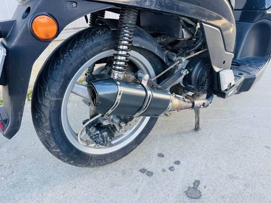 RATE FIXE fara avans Kymco People 200i Livrare Gratuita Buyback