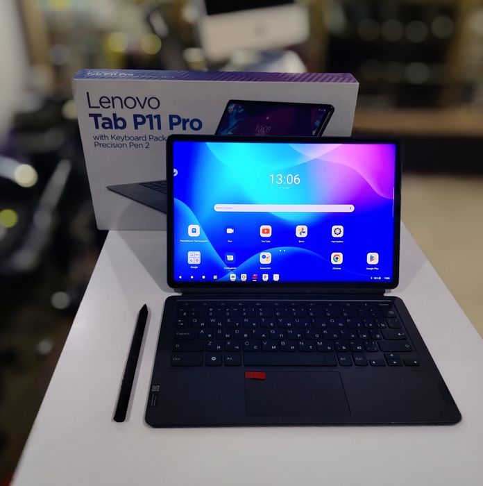 Планшет LENOVO Tab P11 PRO 6/128Gb Гарантия