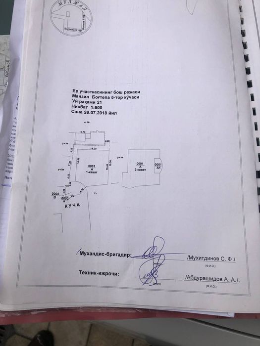 Продаётся дом  Ракатбоши Цена: 500 000 $  • Участок: 8 соток • Парков