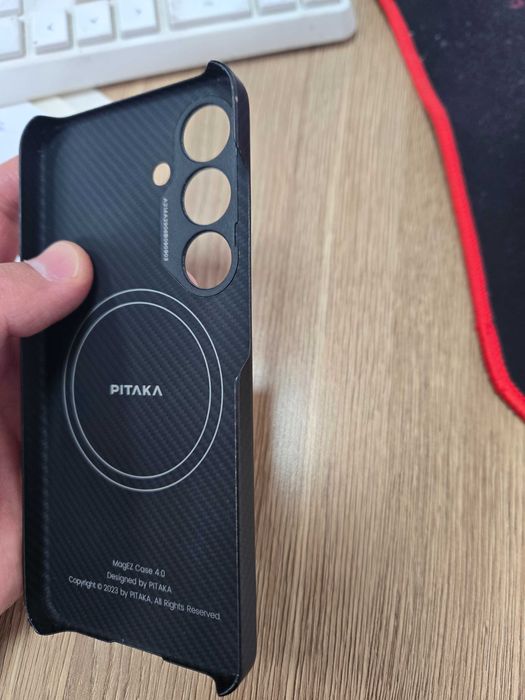 оригинальный чехол PITAKA для Samsung galaxy S24