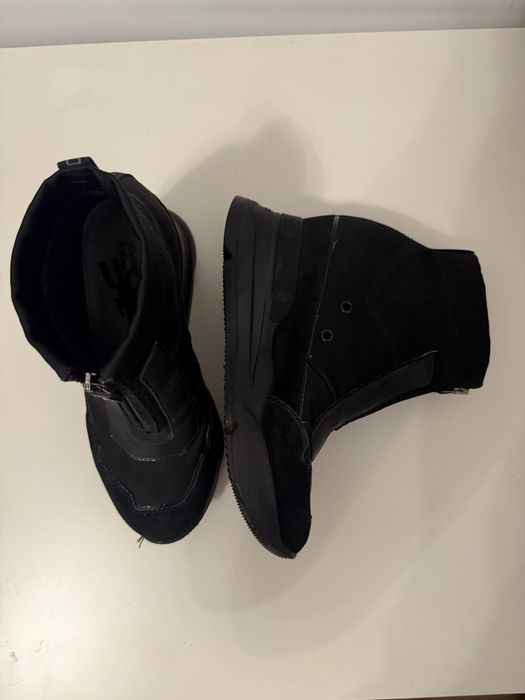 дамски кецове Rucolline на платформа