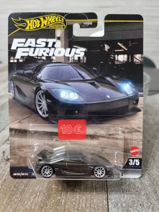 Hot Wheels Premium Fast&Furious