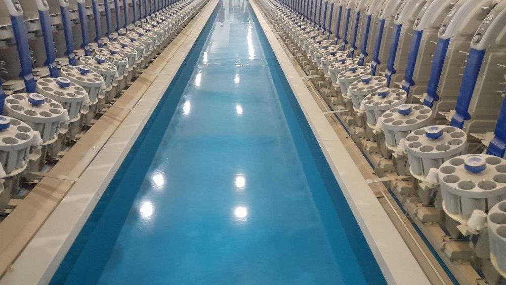 Наливные полы. Промышленные полимерные эпоксидные полы.