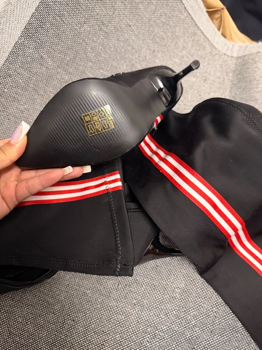 Cizme înălțime cu toc stiletto 37 noi