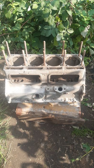 Блок двигателя газ.