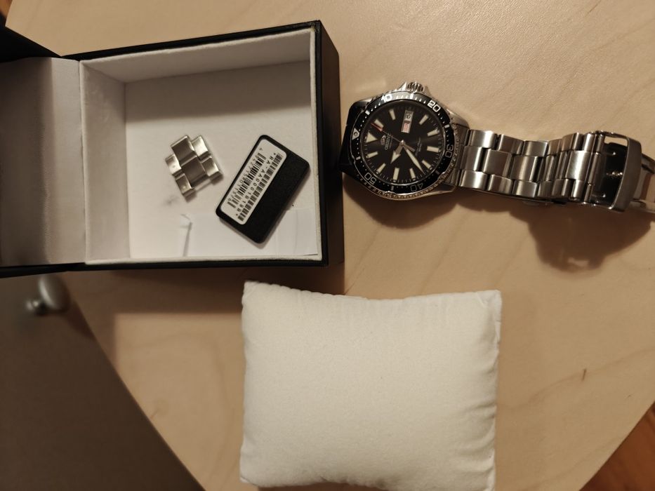 Vand ceas Orient Mako 3 Diver impecabil
